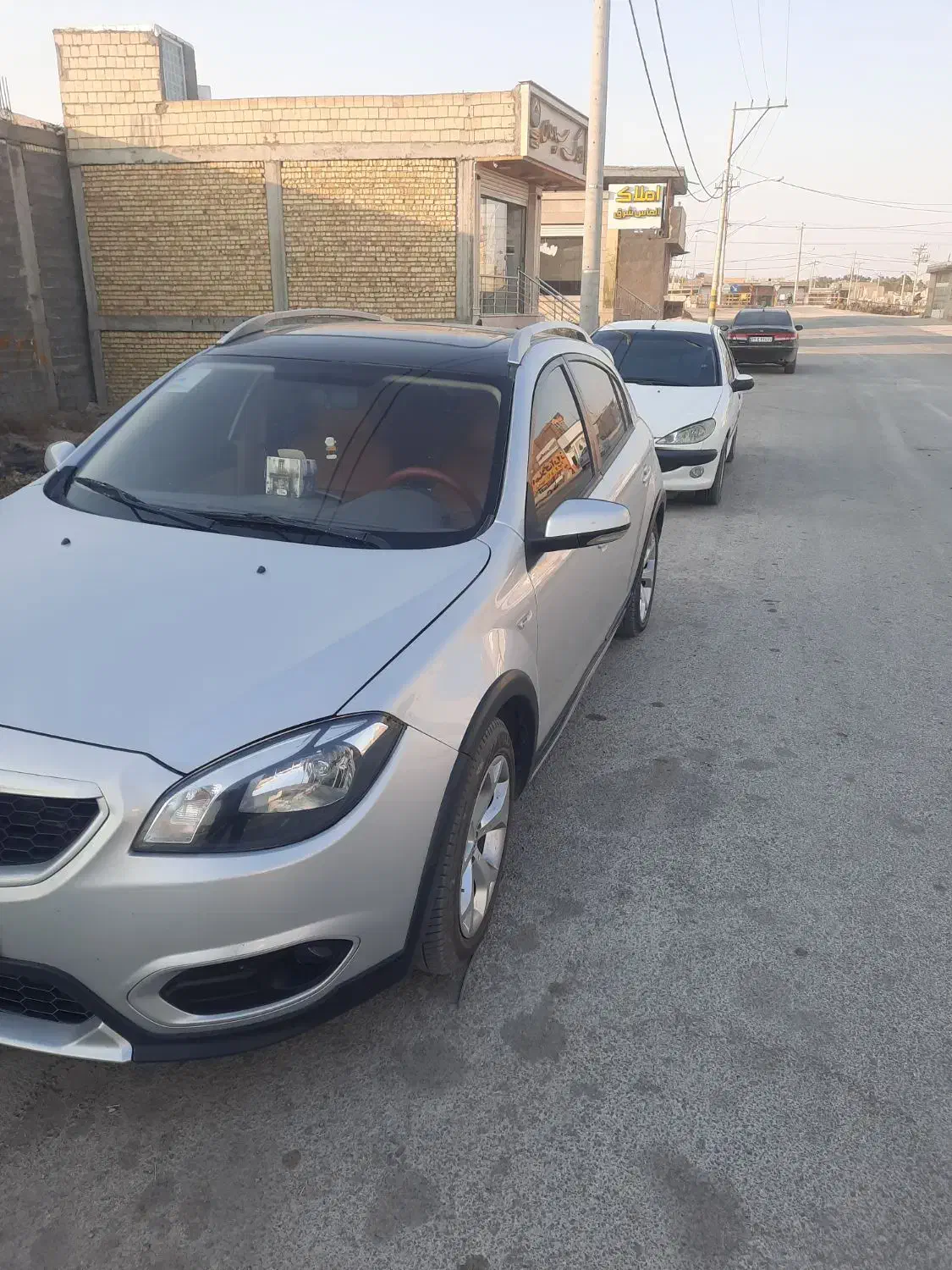 برلیانس C3 کراس اتوماتیک 1500 - 1396
