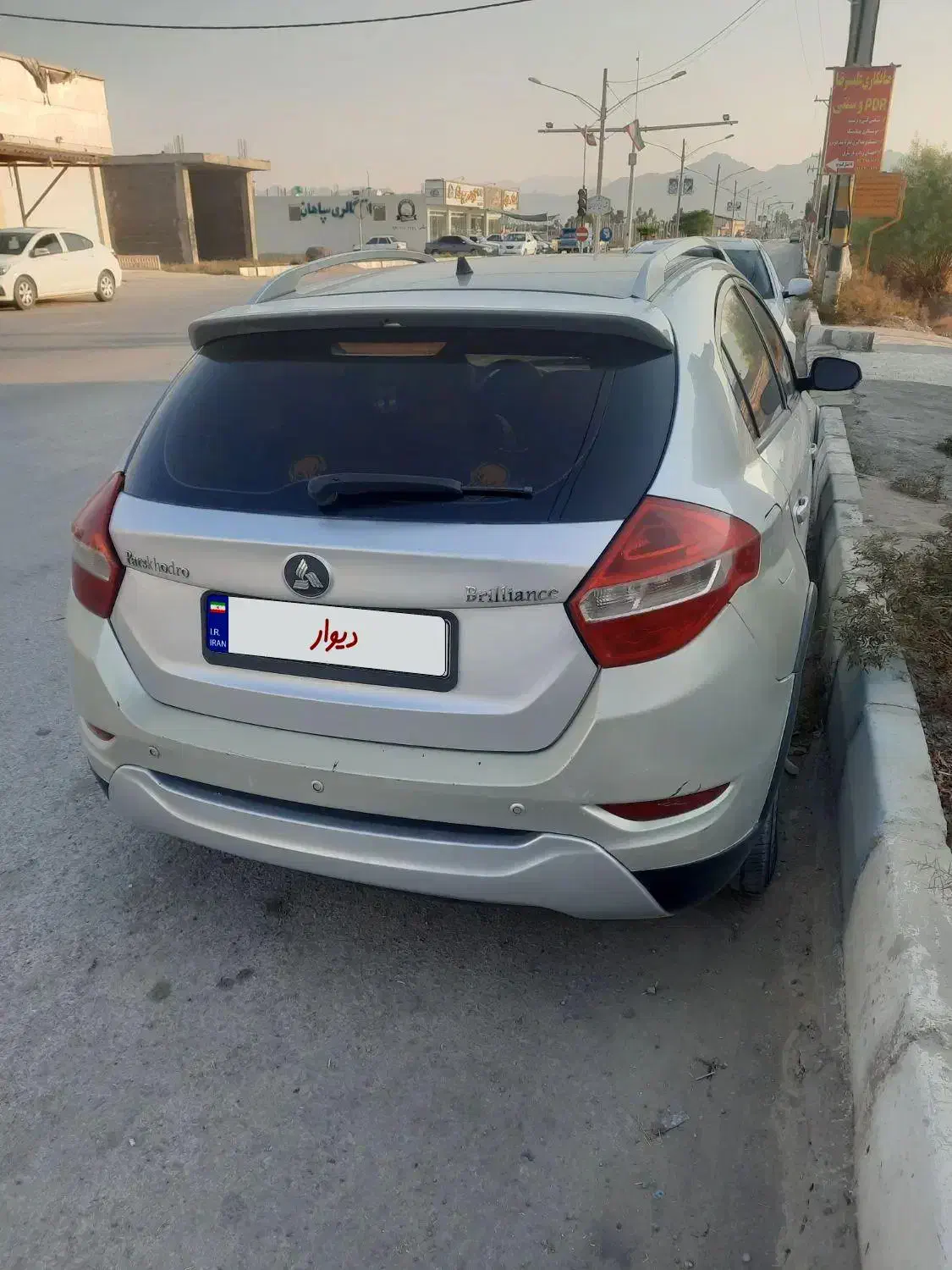 برلیانس C3 کراس اتوماتیک 1500 - 1396