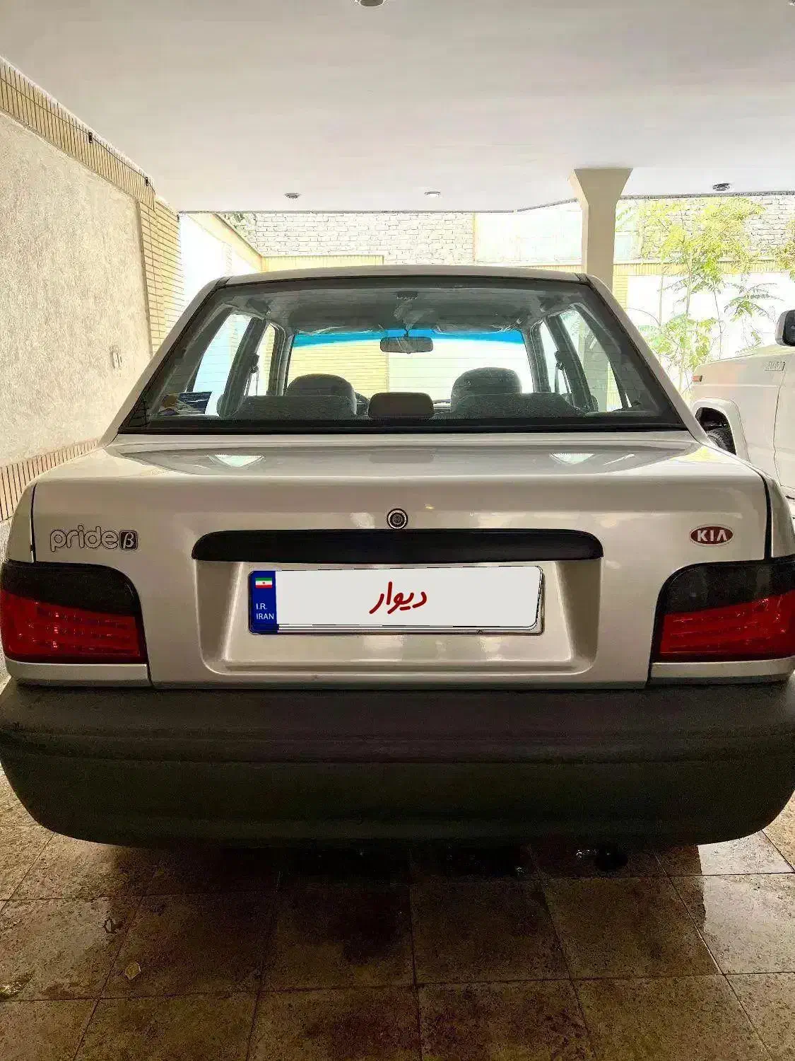 پراید صبا بنزینی - 1383