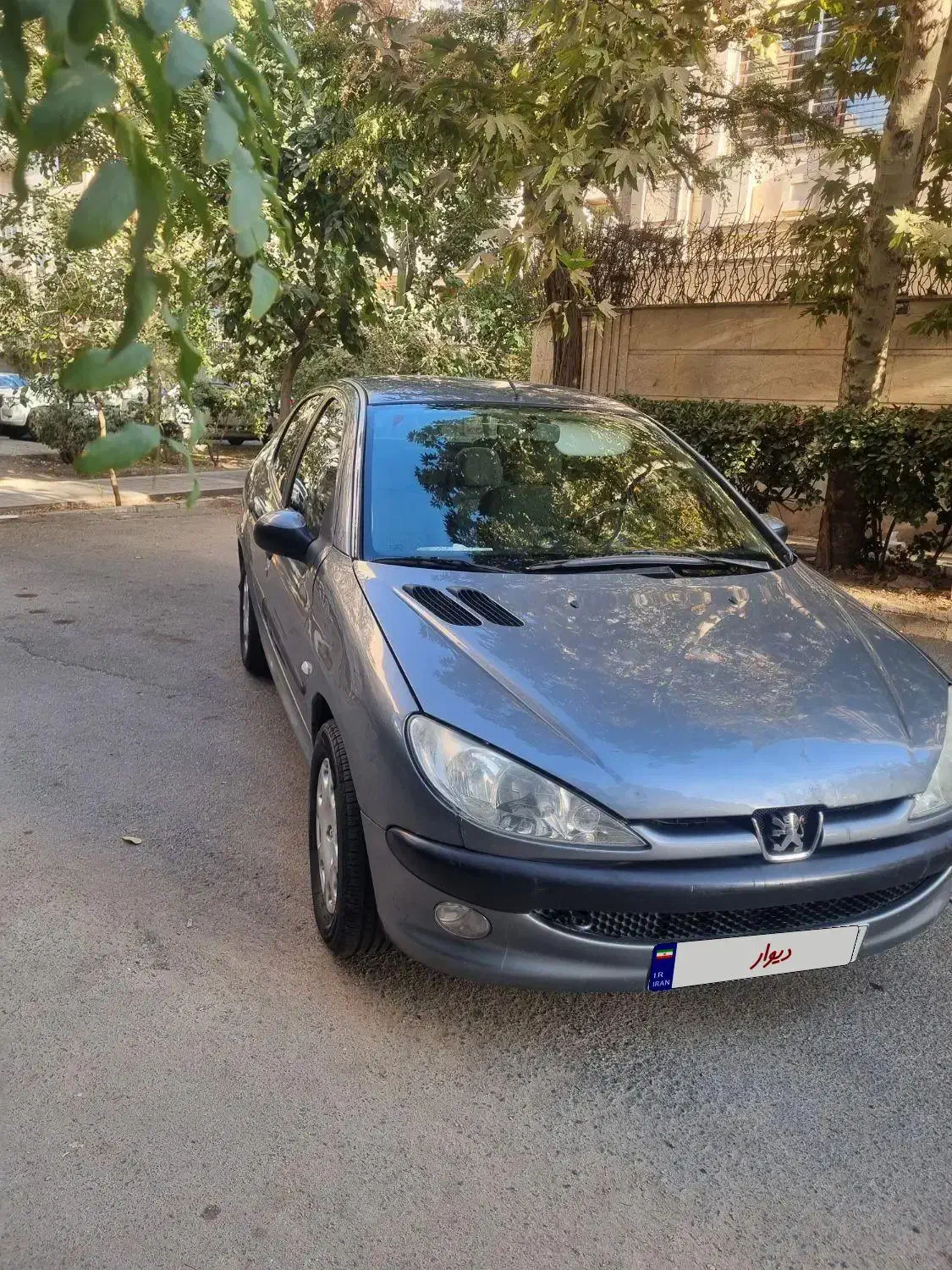 پژو ۲۰۶ صندوق دار v9 - 1390