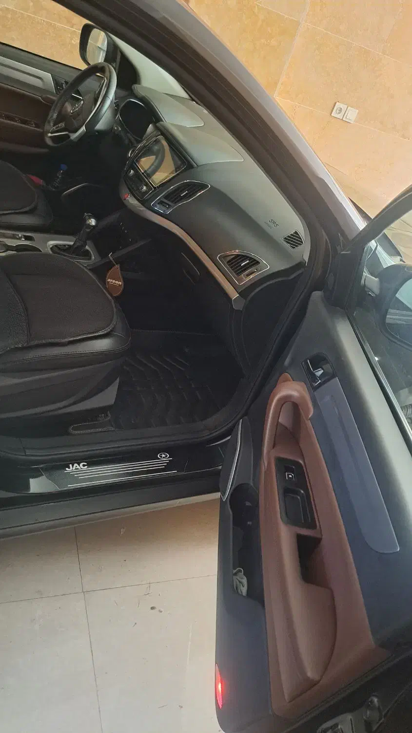 جک S5 اتوماتیک - فیس جدید - 1401