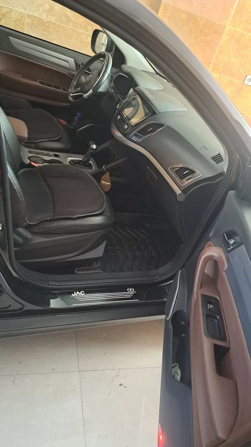 جک S5 اتوماتیک - فیس جدید - 1401