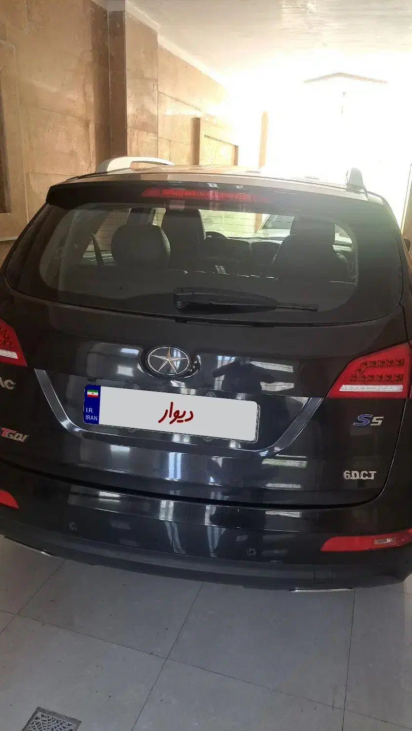 جک S5 اتوماتیک - فیس جدید - 1401