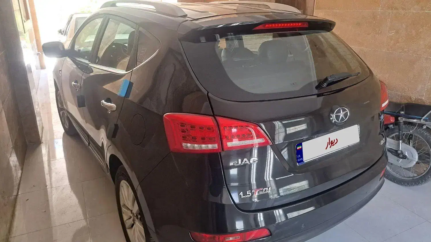جک S5 اتوماتیک - فیس جدید - 1401