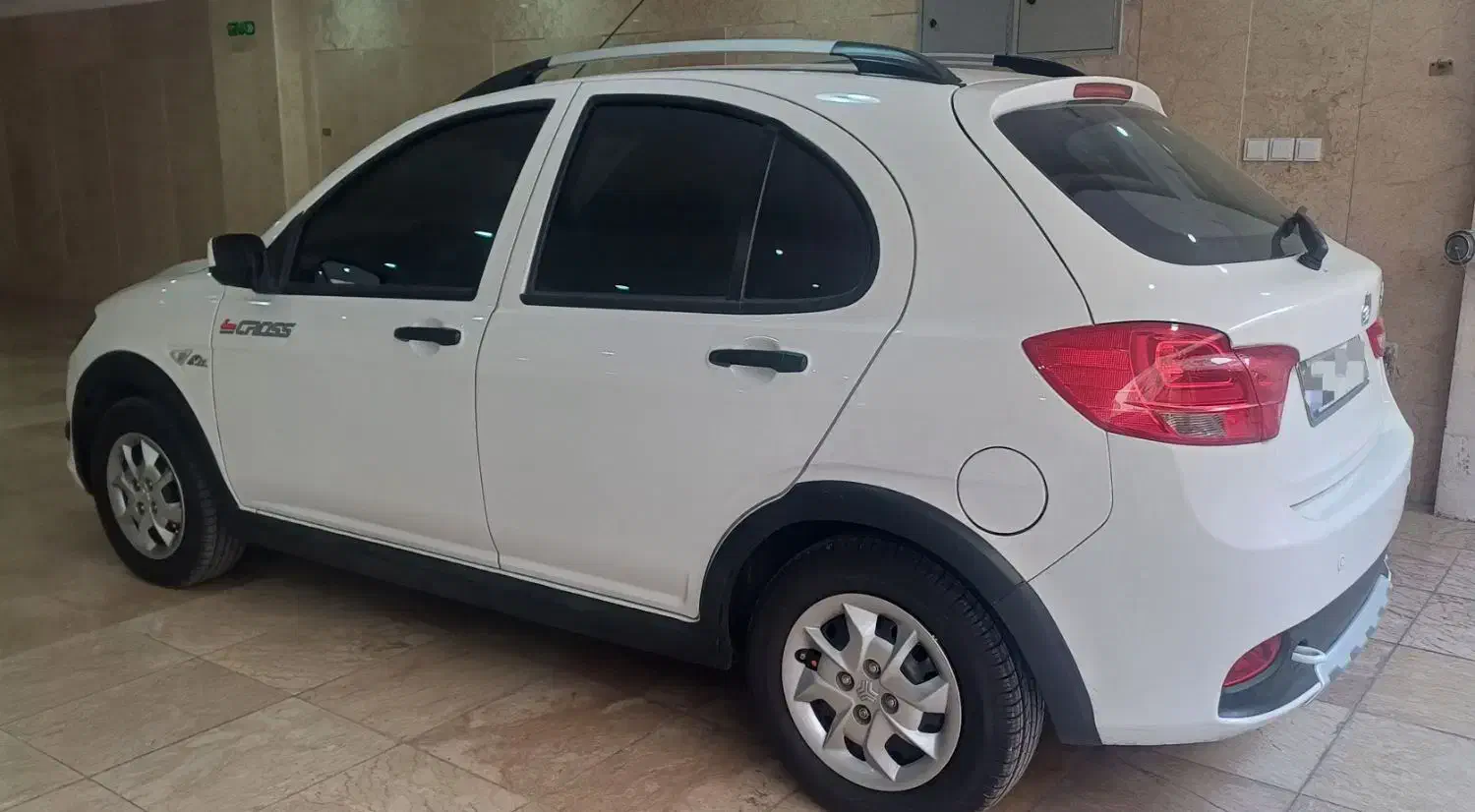 کوییک GX L دنده ای - 1403