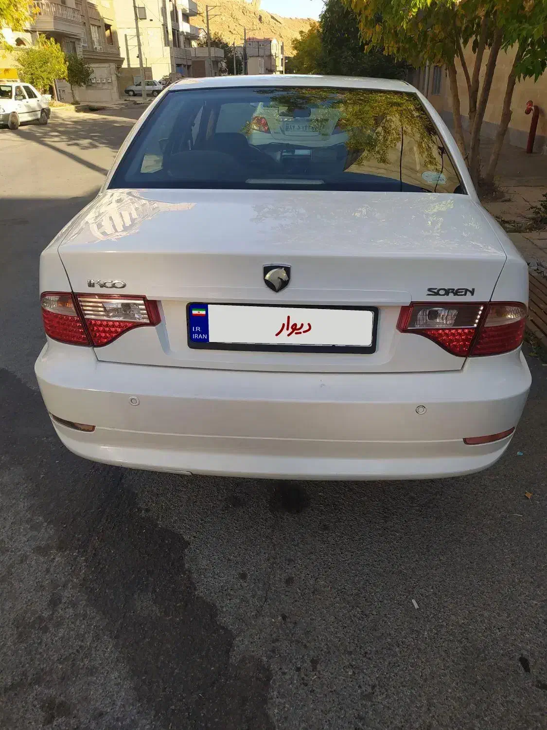سمند سورن ELX EF7 - 1394