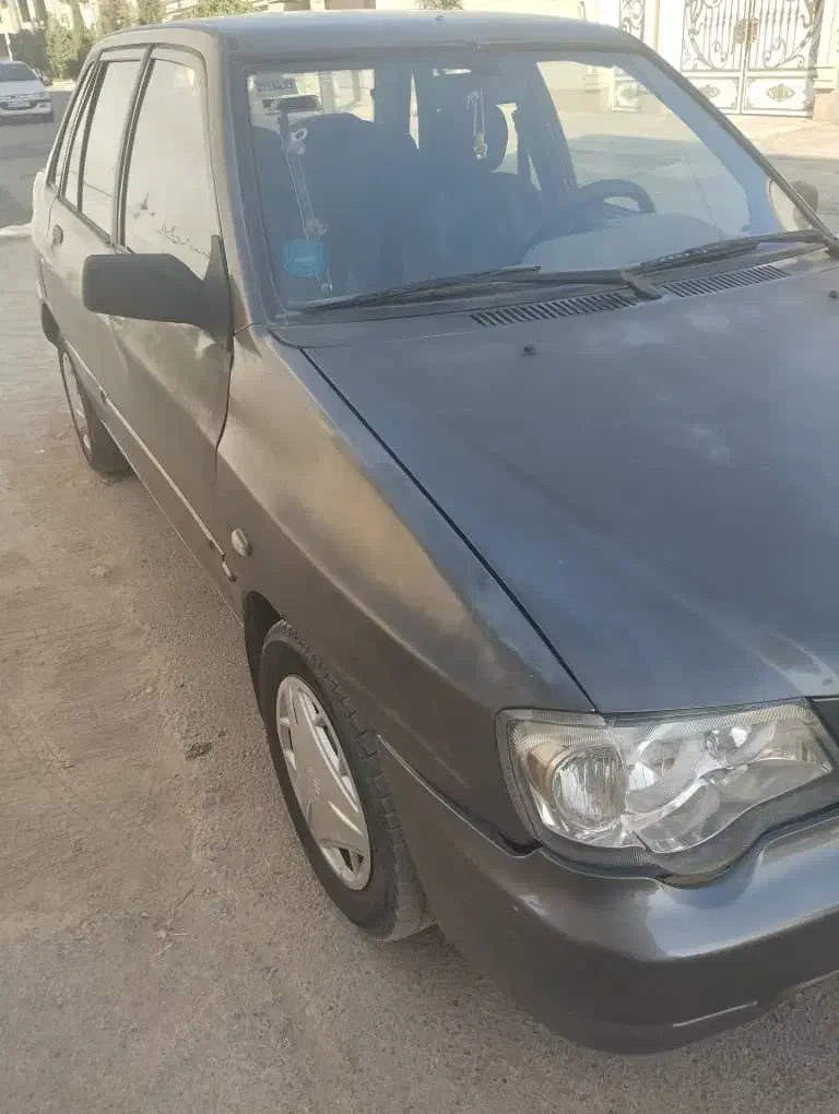 پراید صبا بنزینی - 1390