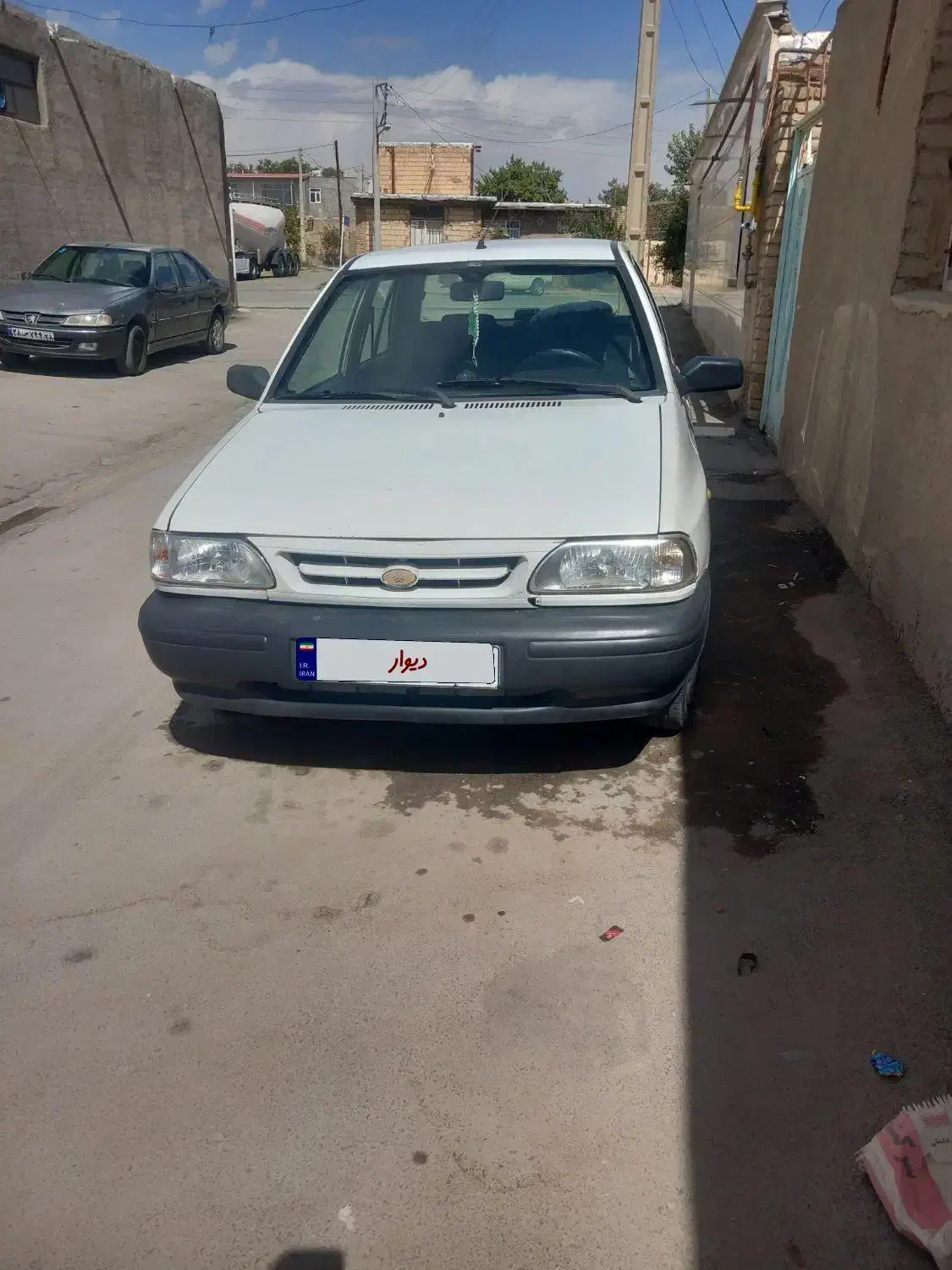 پراید صبا دوگانه‌سوز - 1388