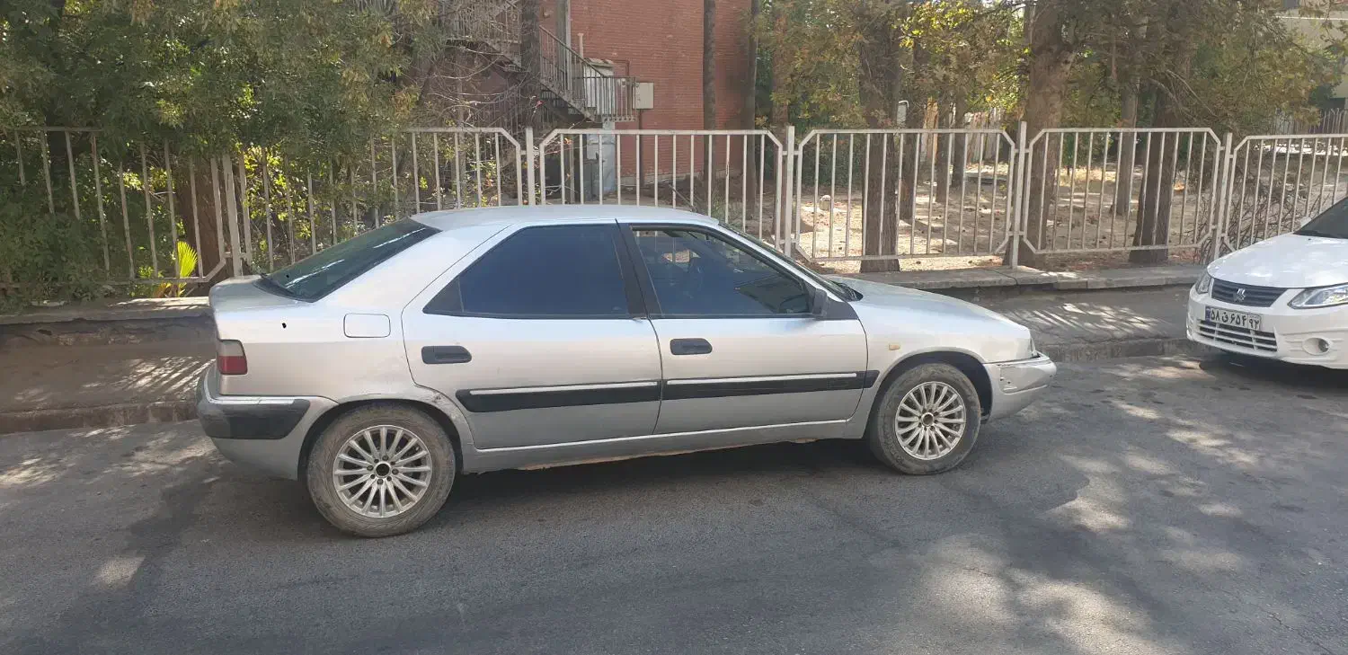 خودرو سیتروئن، زانتیا آگهی ann_20844322