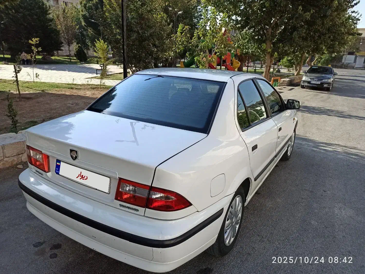 سمند X7 دوگانه سوز - 1391