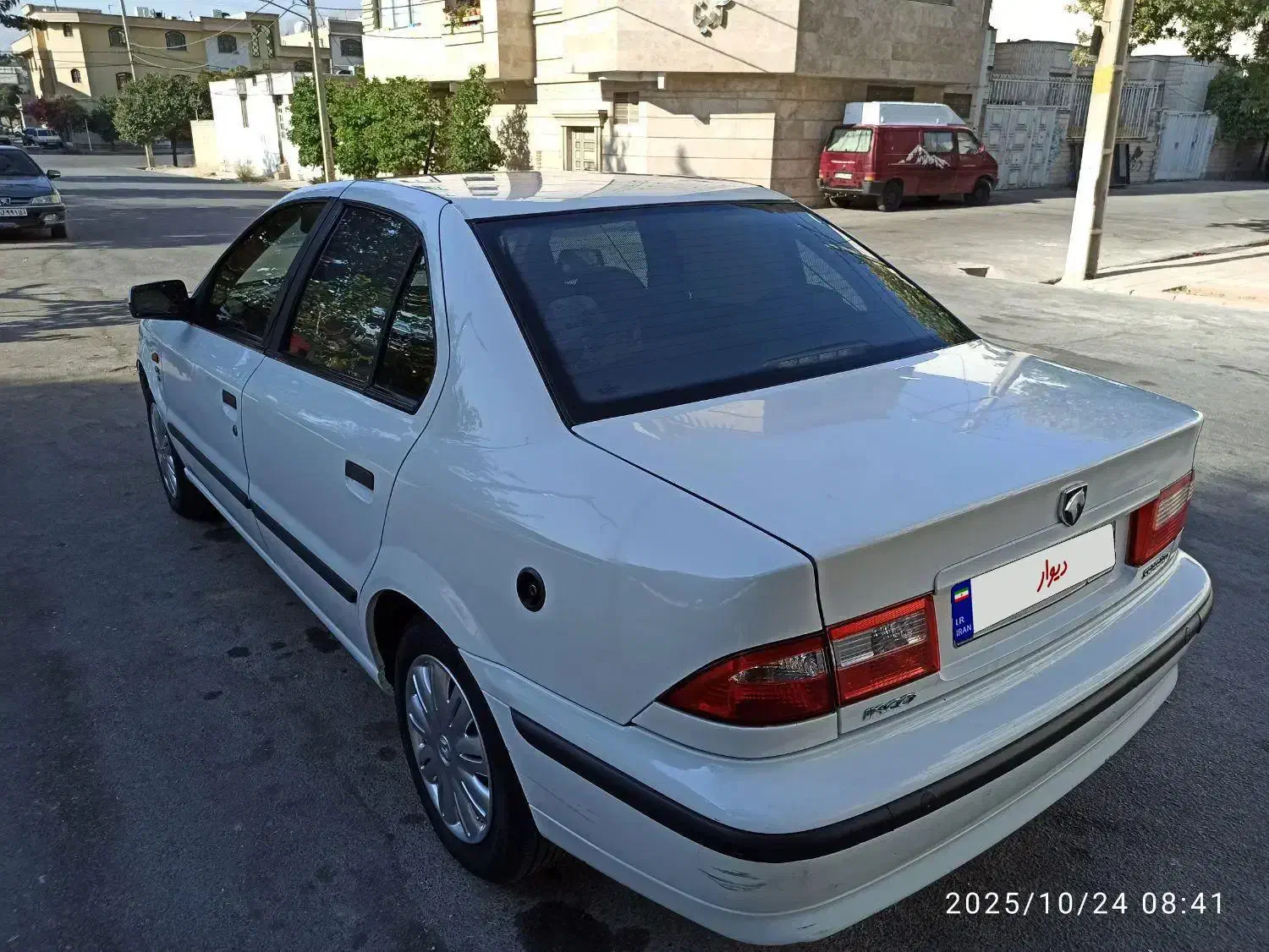 سمند X7 دوگانه سوز - 1391