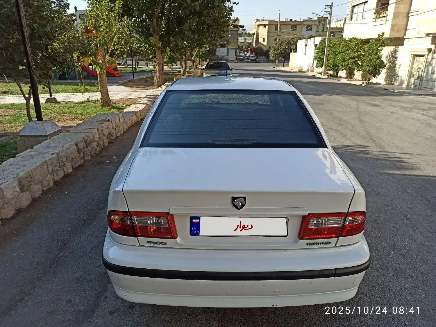 سمند X7 دوگانه سوز - 1391