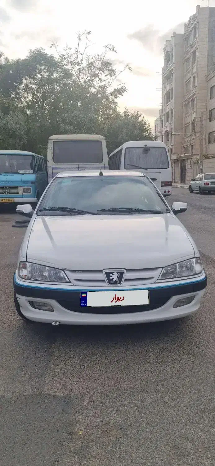 پژو پارس اتوماتیک - 1397