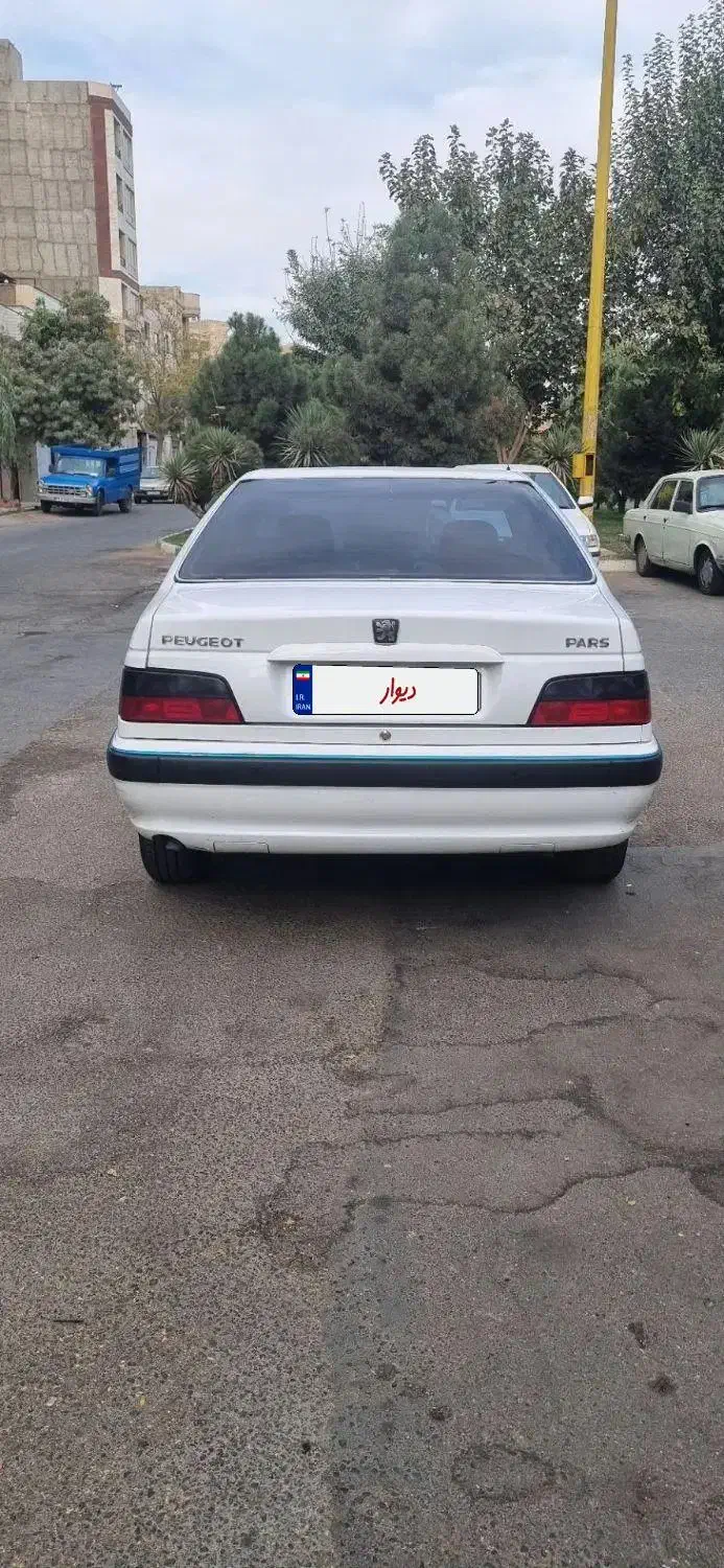 پژو پارس اتوماتیک - 1397