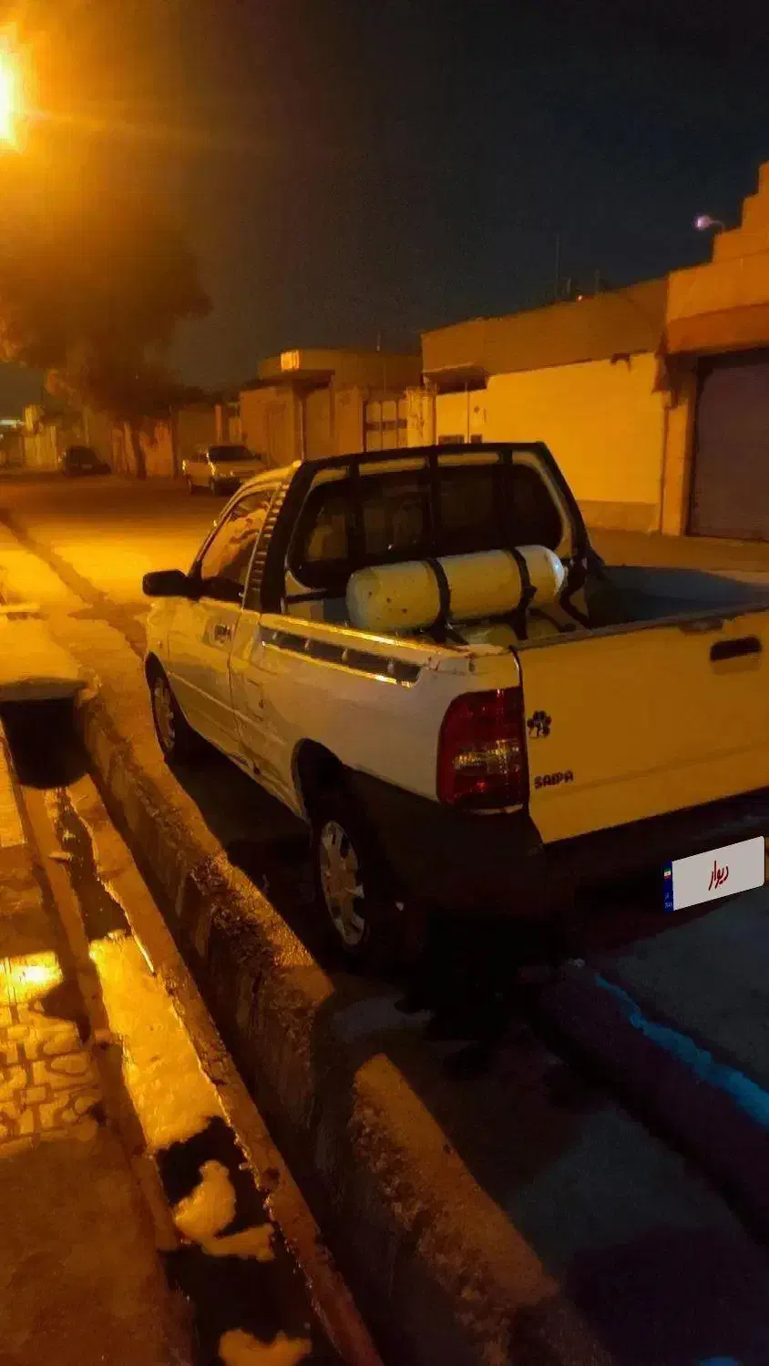 پراید 151 SE - 1394