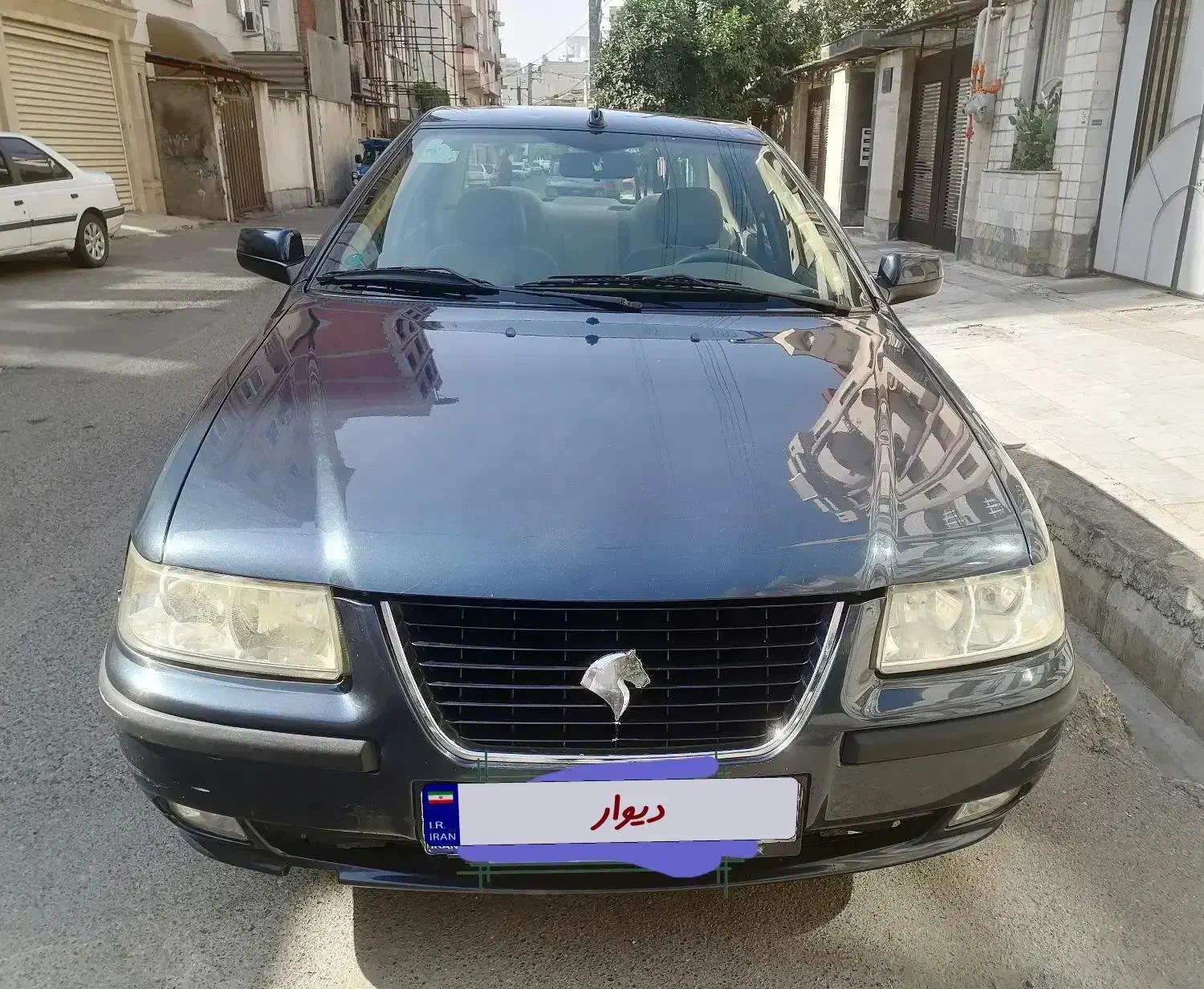 سمند LX EF7 - 1395