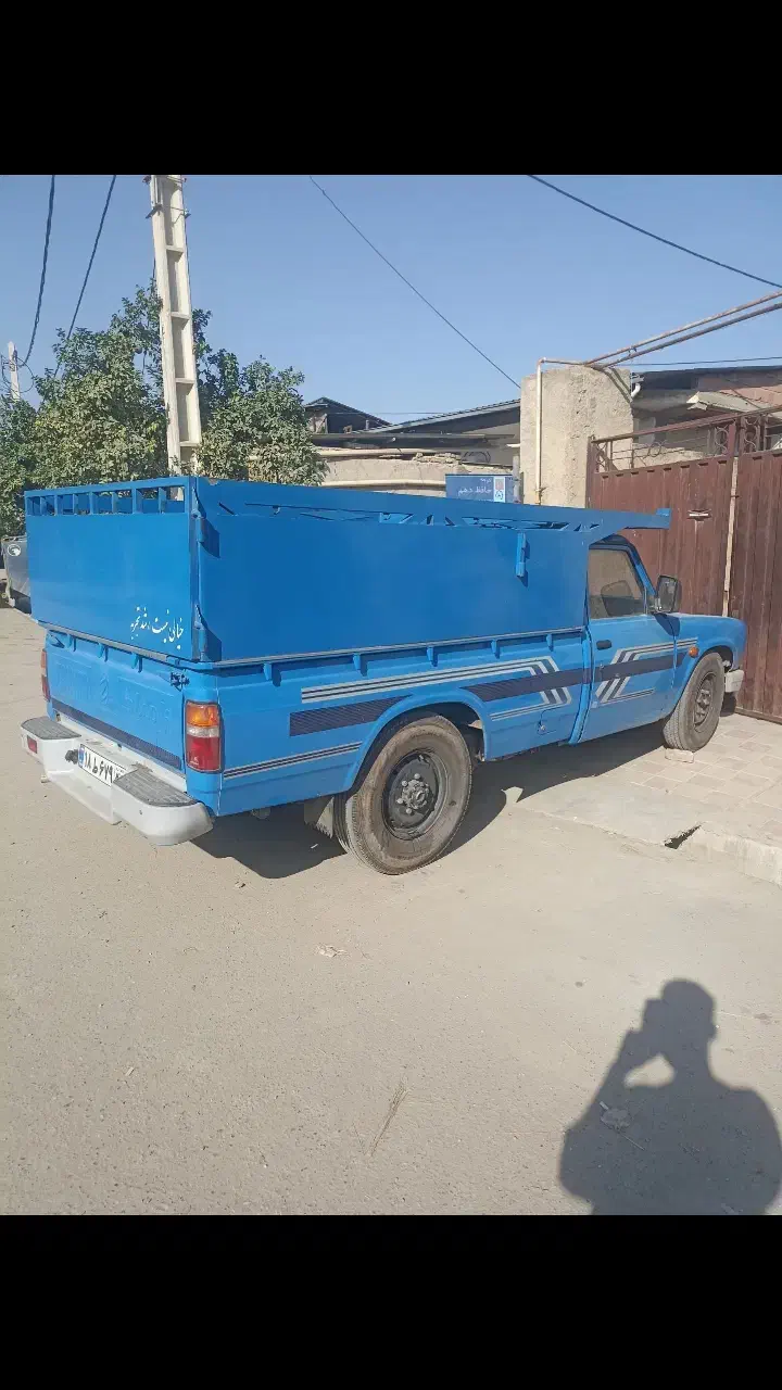 خودرو زامیاد، وانت نیسانZ24 آگهی ann_20844360