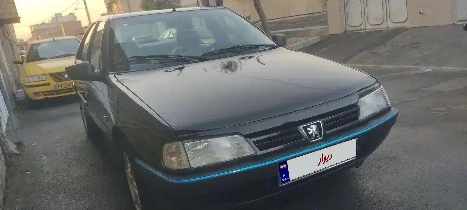 پژو 405 GLX - دوگانه سوز - 1386