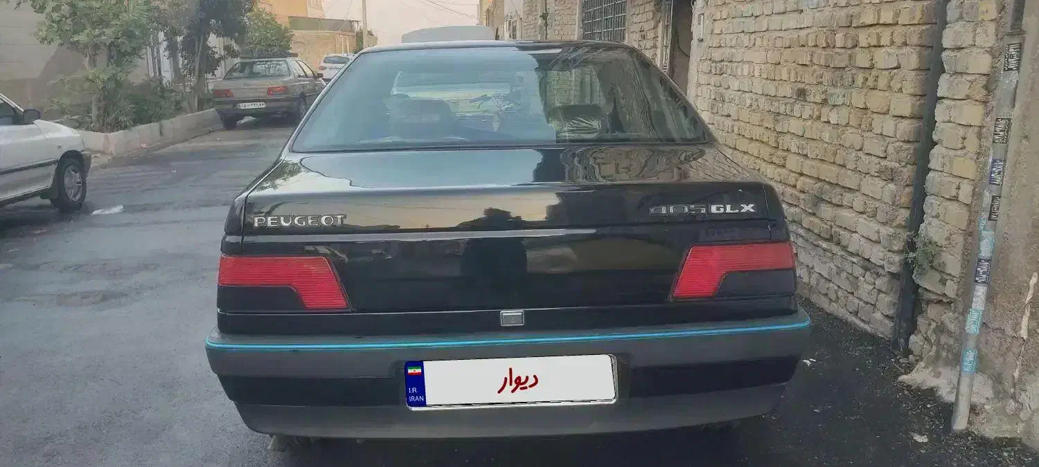 پژو 405 GLX - دوگانه سوز - 1386