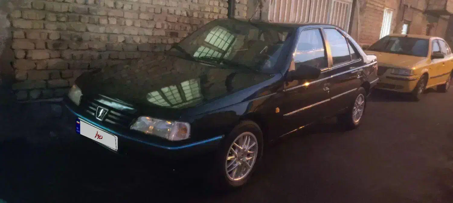 پژو 405 GLX - دوگانه سوز - 1386