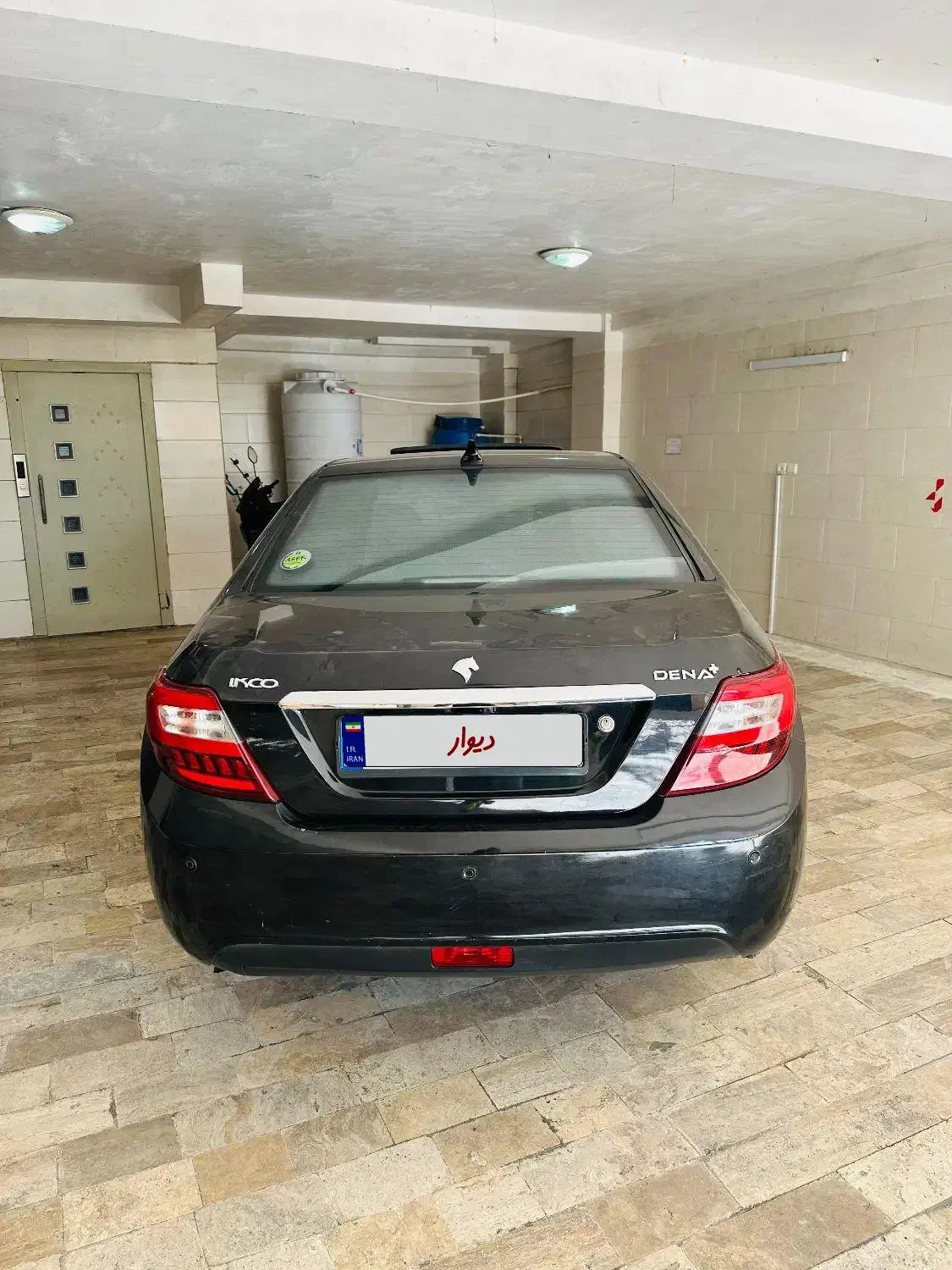 دنا پلاس تیپ ۲ سانروف ۴ ایربگ - 1398