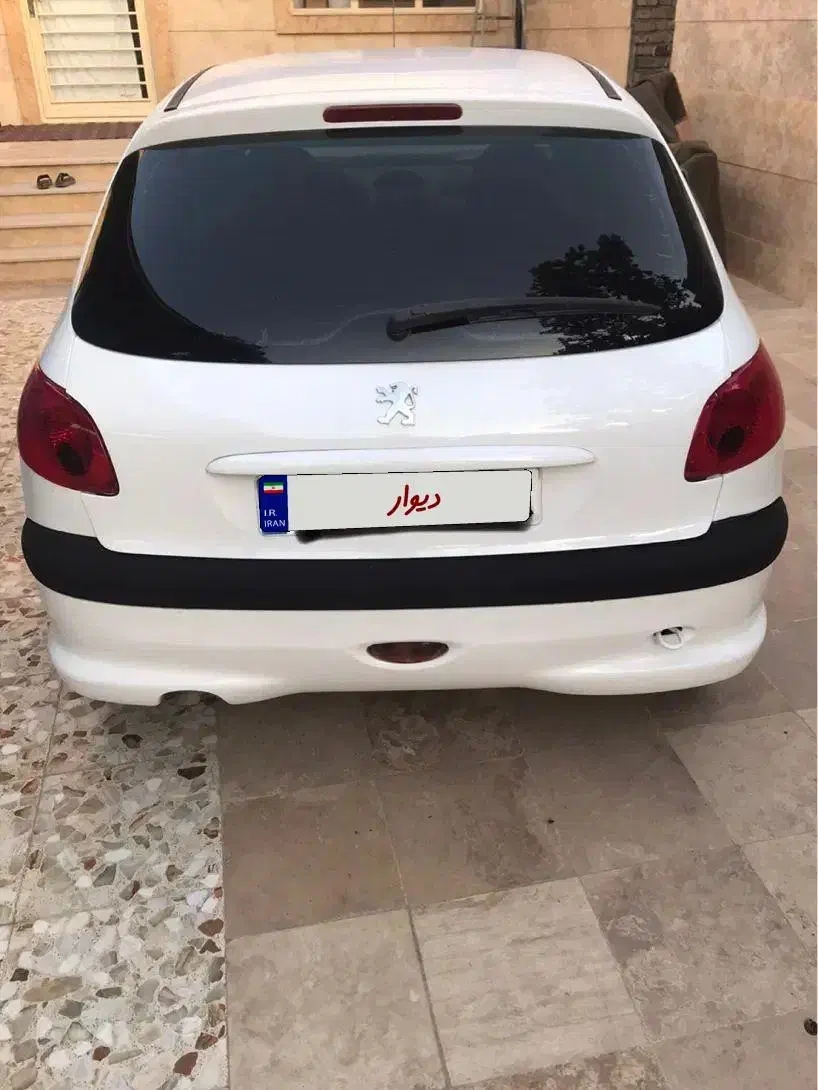 پژو 206 تیپ 2 - 1390