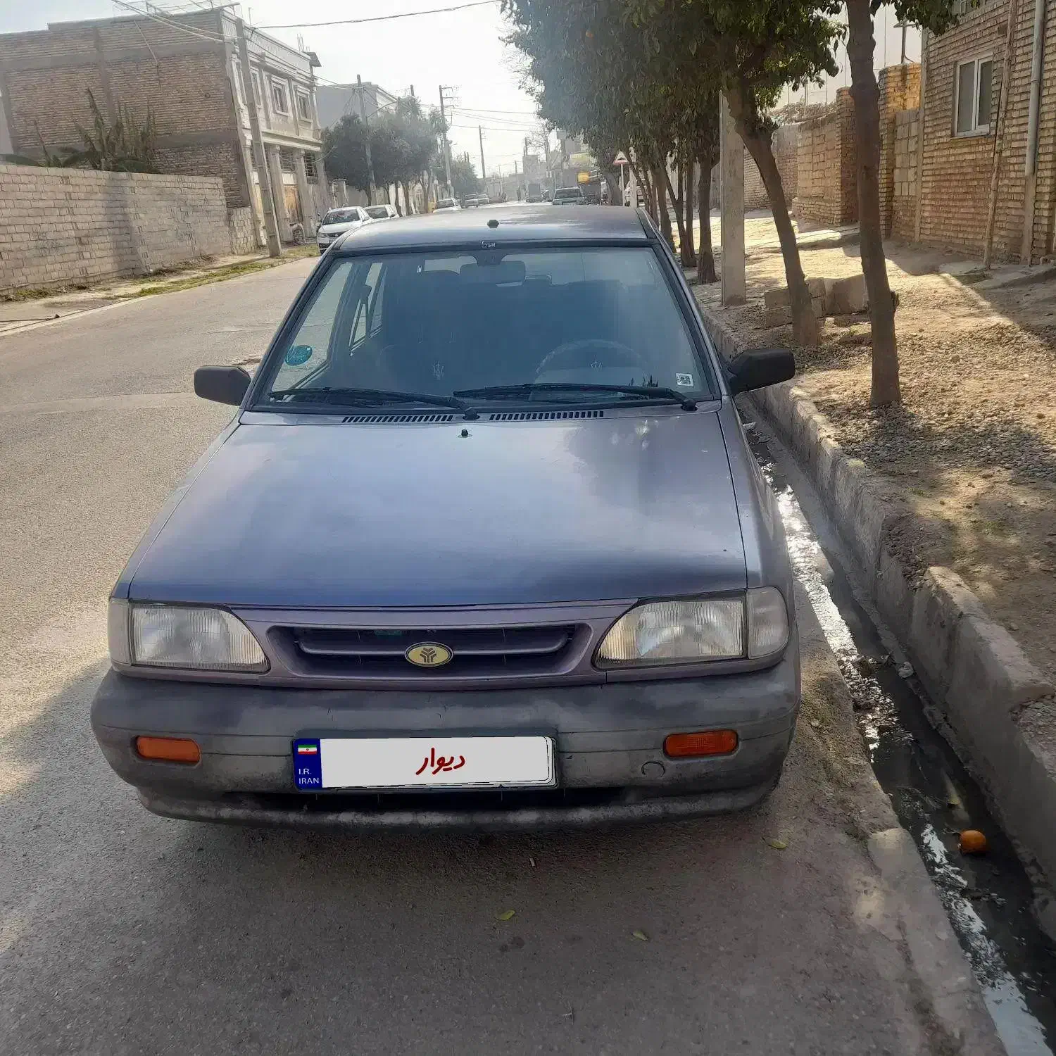 پراید صبا بنزینی - 1389
