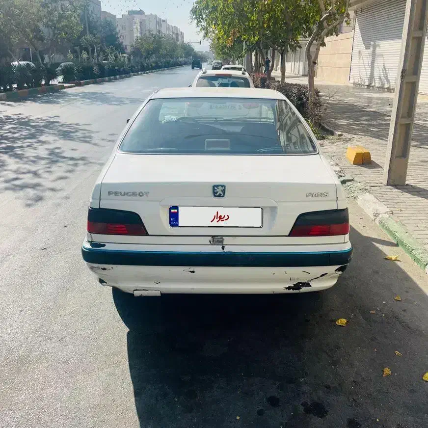 پژو پارس سال - 1389