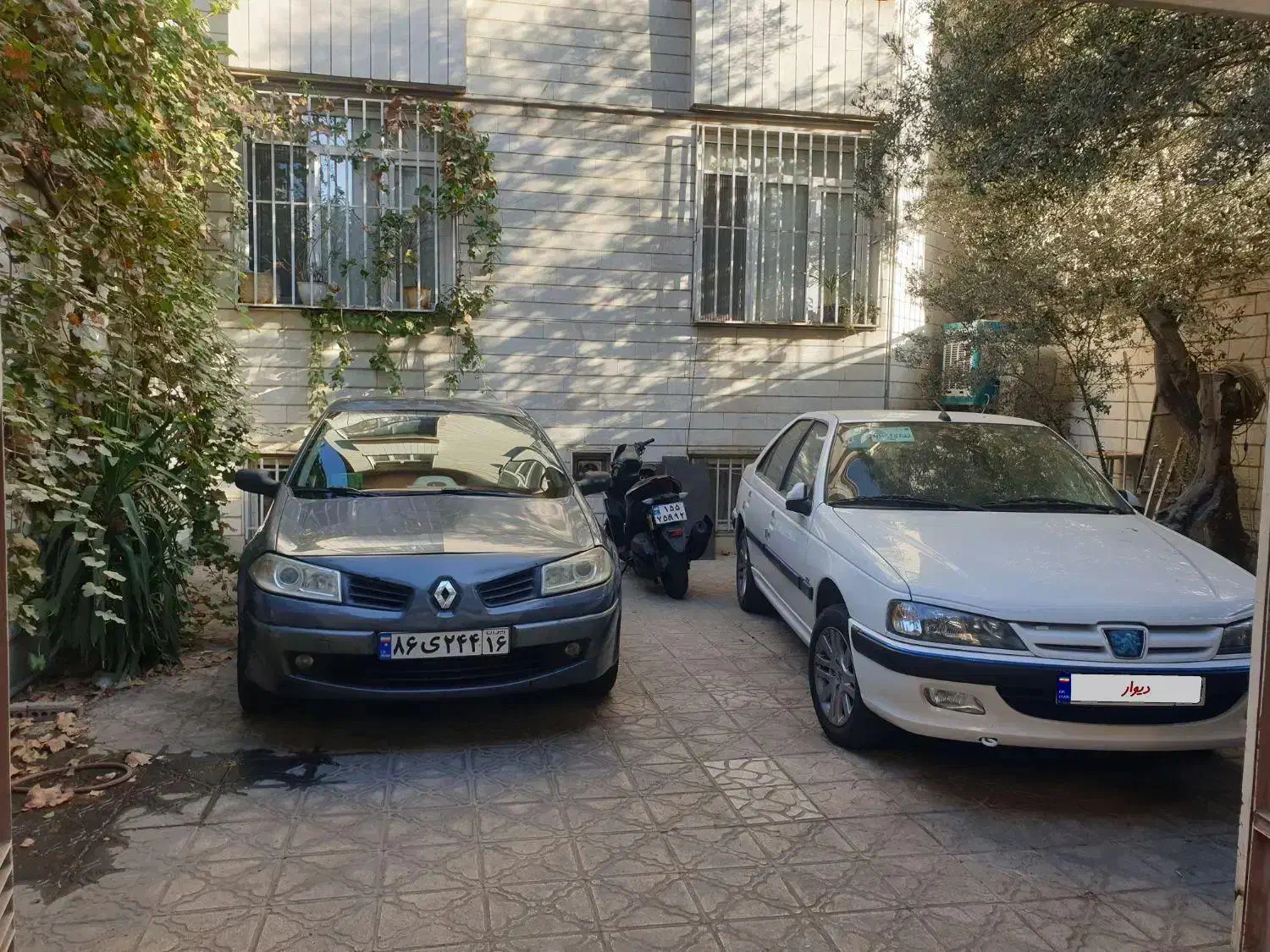 رنو مگان پارس خودرو 1600 E2 - 1388