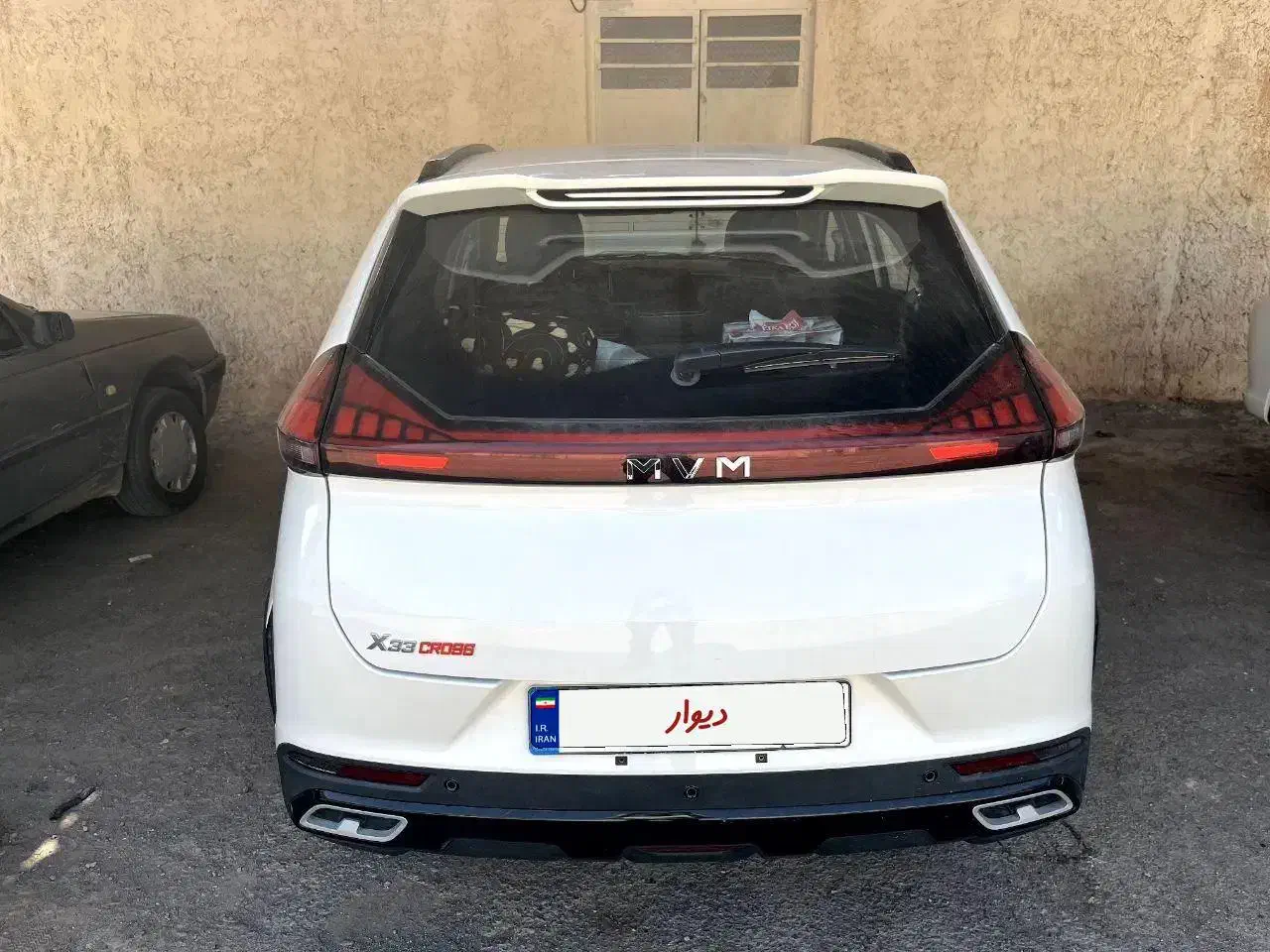 خودرو ام وی ام، X33 کراس آگهی ann_20844405