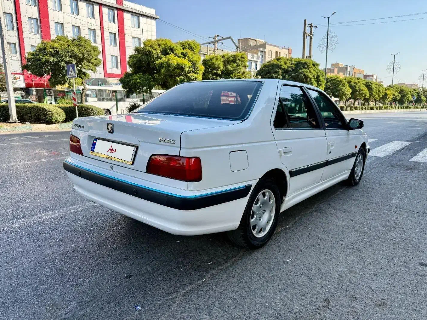 پژو پارس سال - 1394