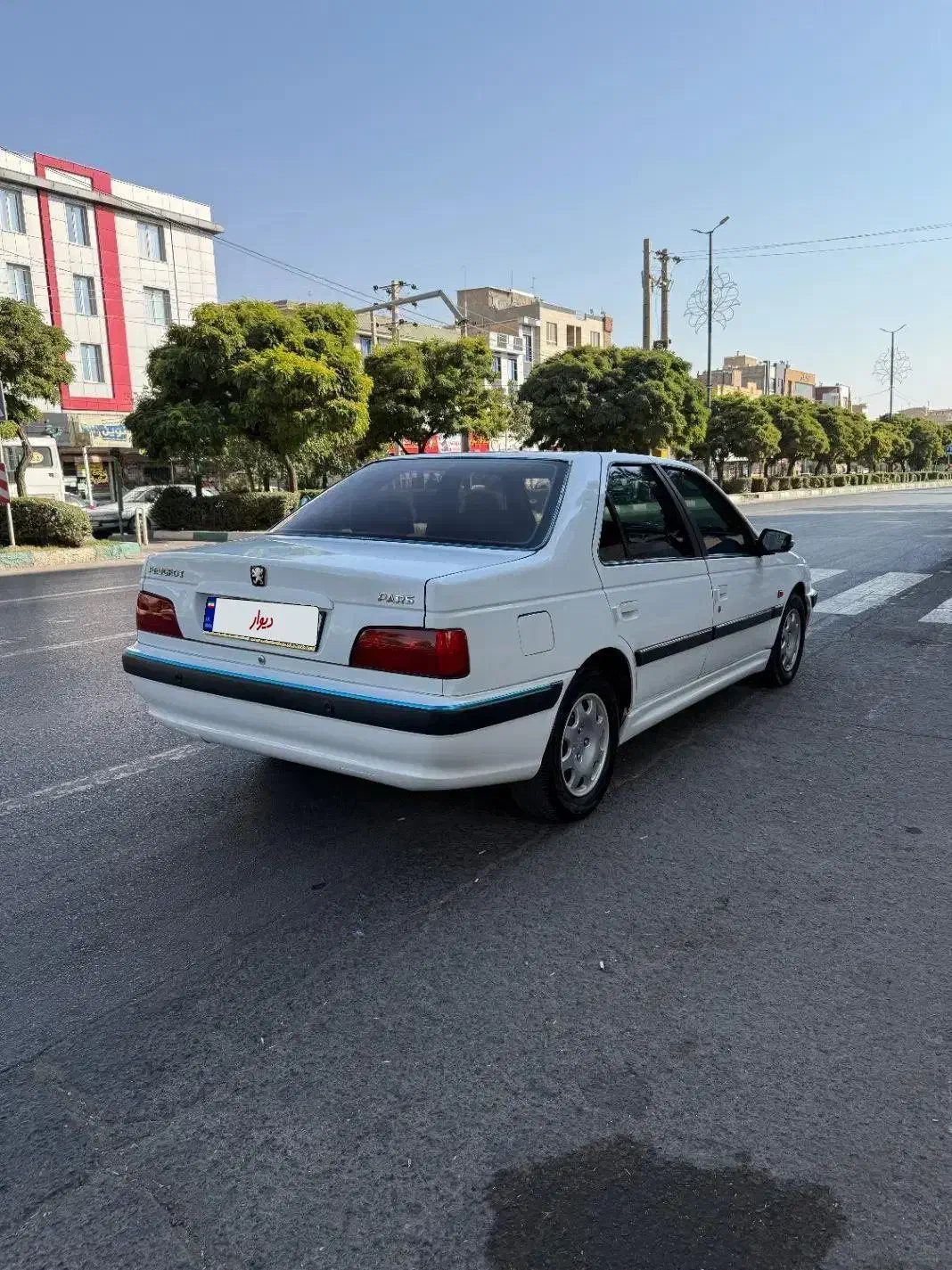 پژو پارس سال - 1394