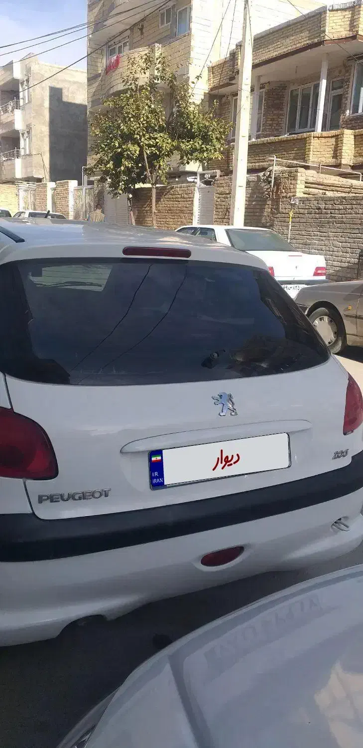 پژو 206 تیپ 2 - 1389