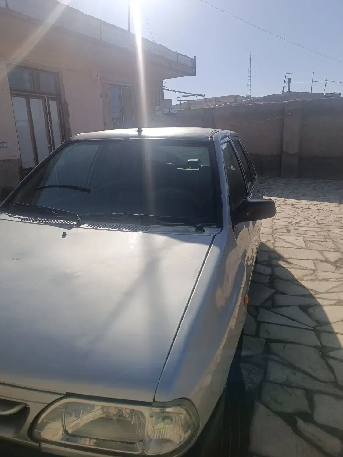 پراید صبا بنزینی - 1385