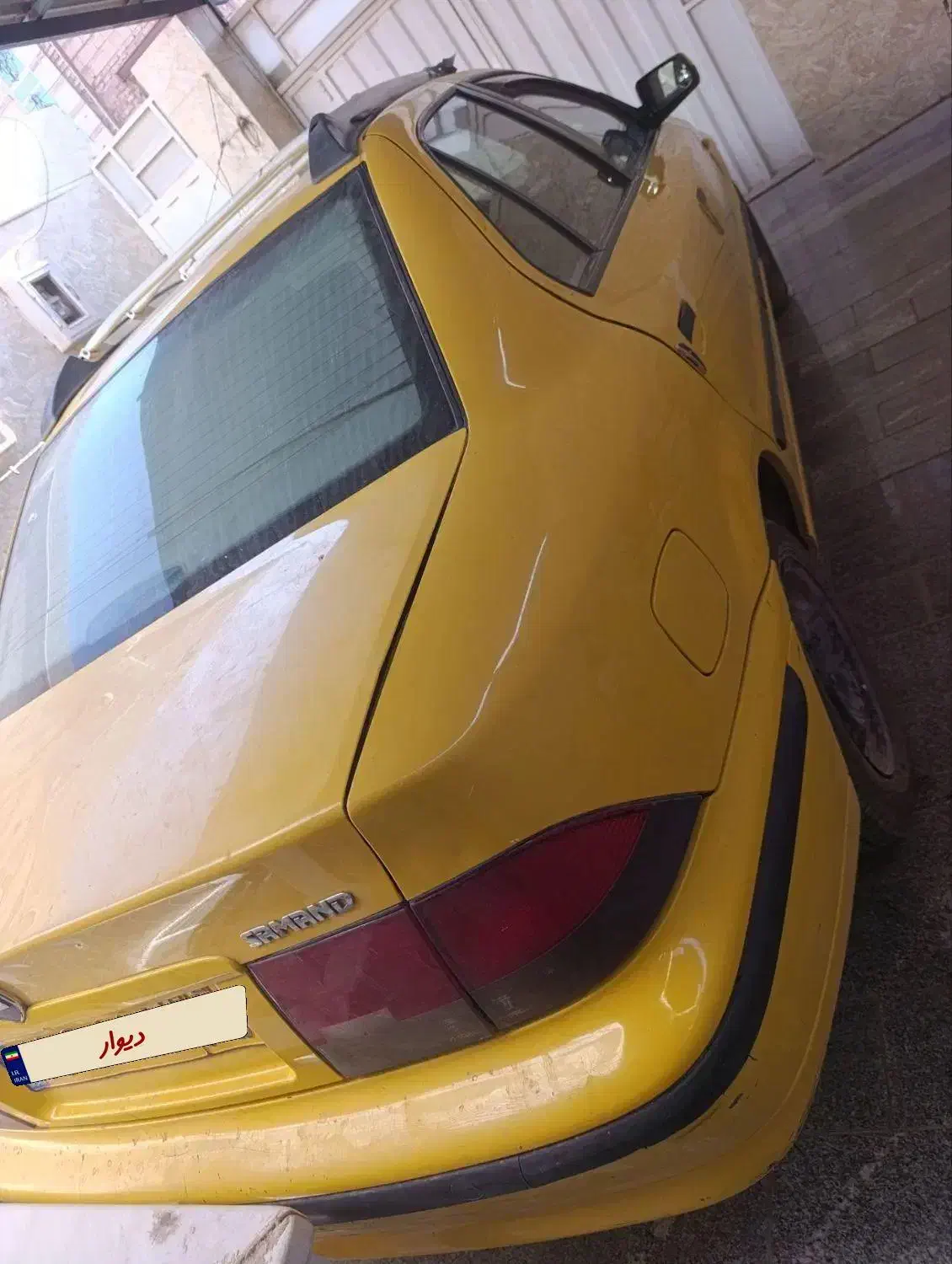 خودرو سمند، LX آگهی ann_20844446