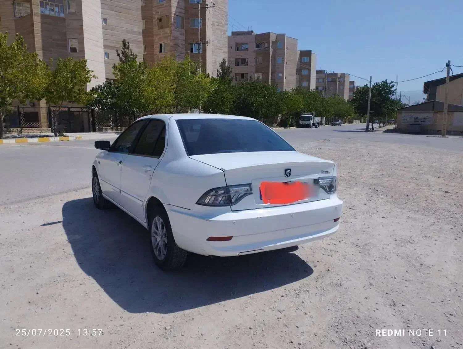 سمند سورن پلاس تاکسی دوگانه سوز - 1401