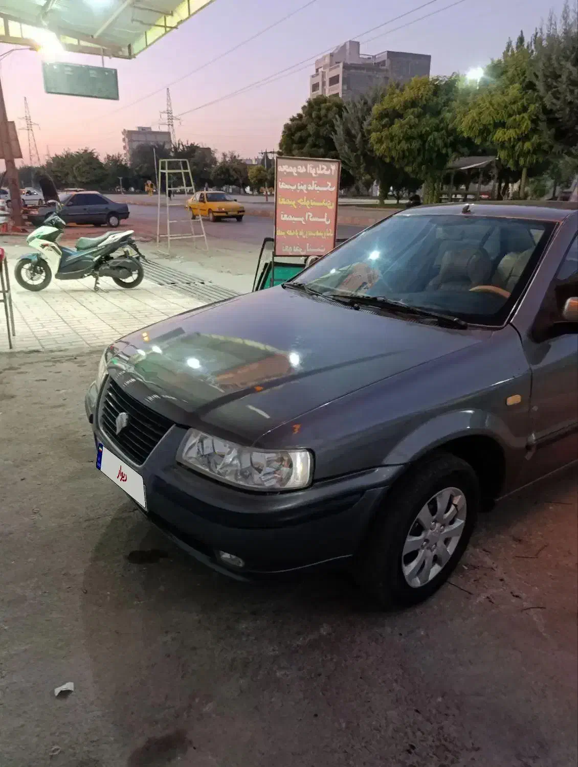 سمند LX XU7 - 1386