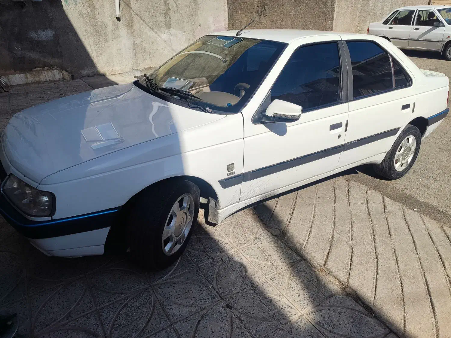 پژو 405 SLX بنزینی TU5 - 1392