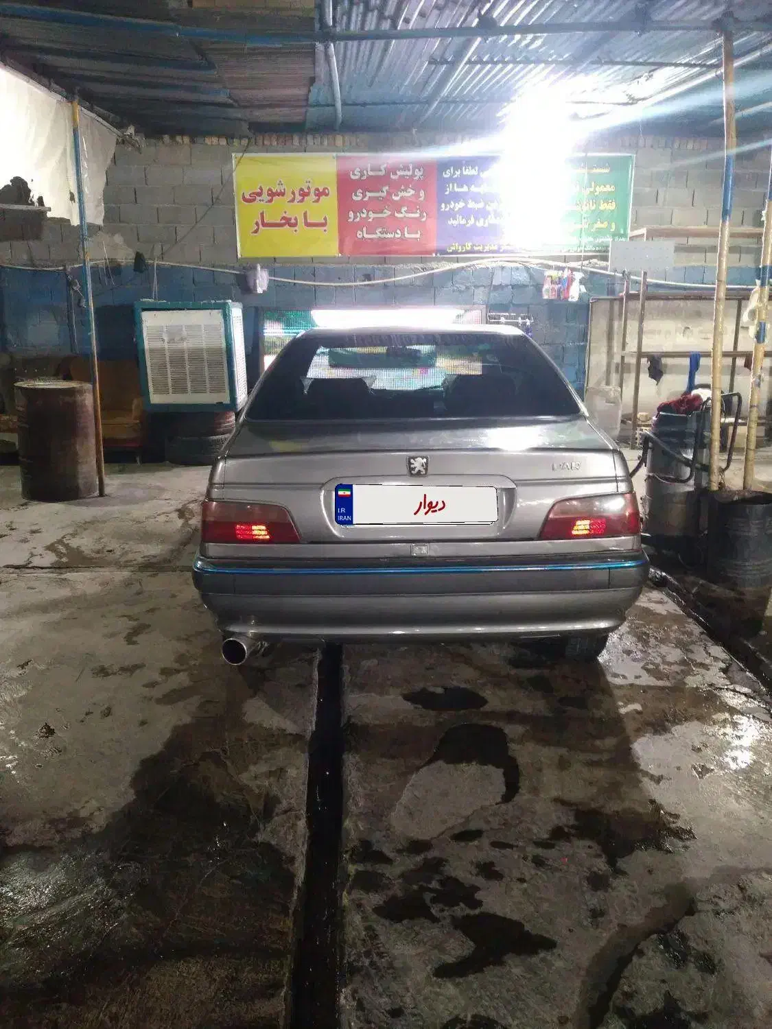 پژو پارس سال - 1389
