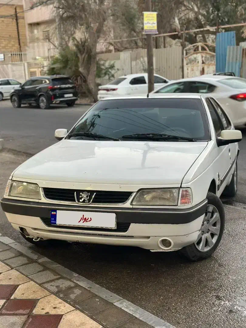 پژو 405 SLX بنزینی TU5 - 1395