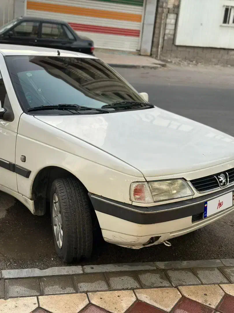 پژو 405 SLX بنزینی TU5 - 1395