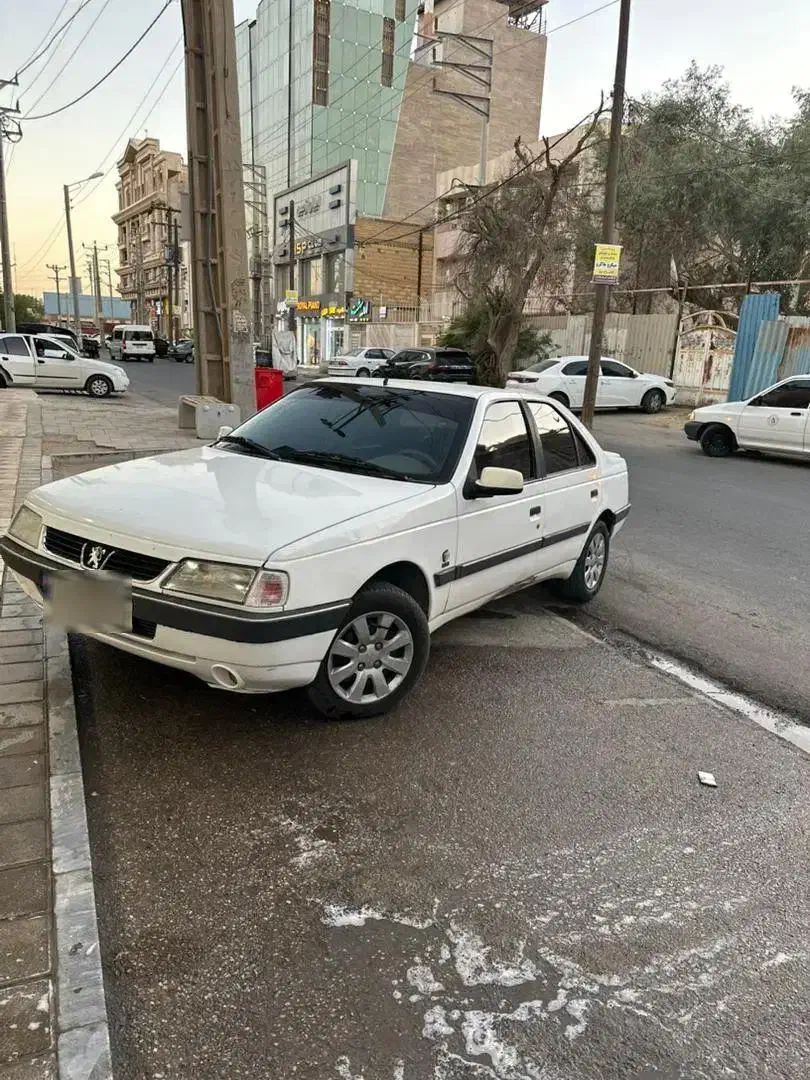 پژو 405 SLX بنزینی TU5 - 1395
