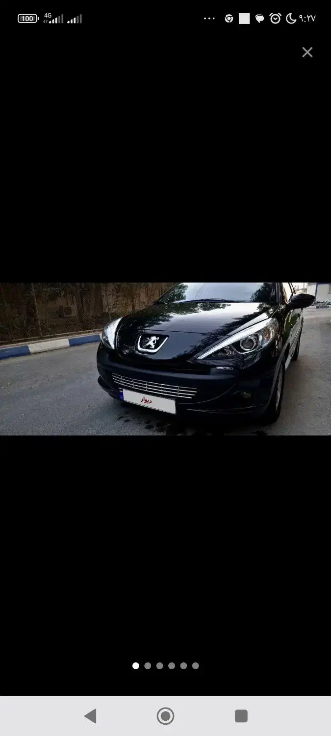 خودرو پژو، 207 آگهی ann_20844485