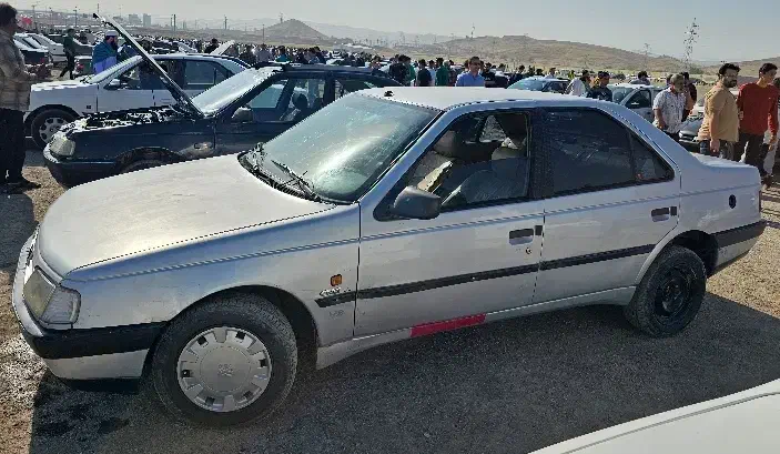 پژو 405 GLX - دوگانه سوز - 1390