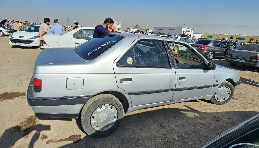 پژو 405 GLX - دوگانه سوز - 1390