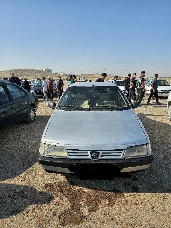 پژو 405 GLX - دوگانه سوز - 1390