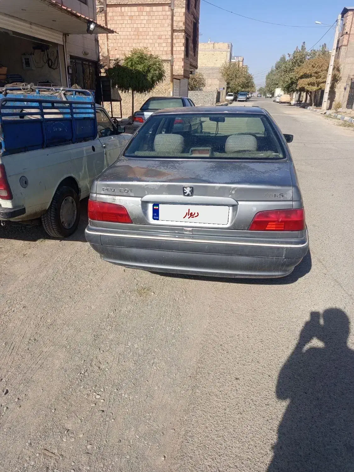 پژو پارس سال - 1386