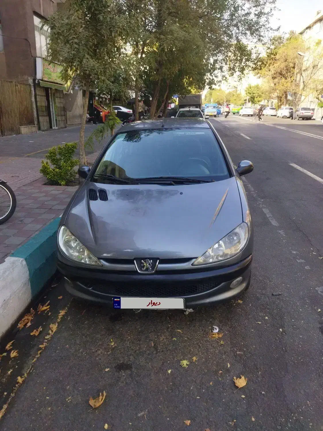 پژو ۲۰۶ صندوق دار v8 - 1395