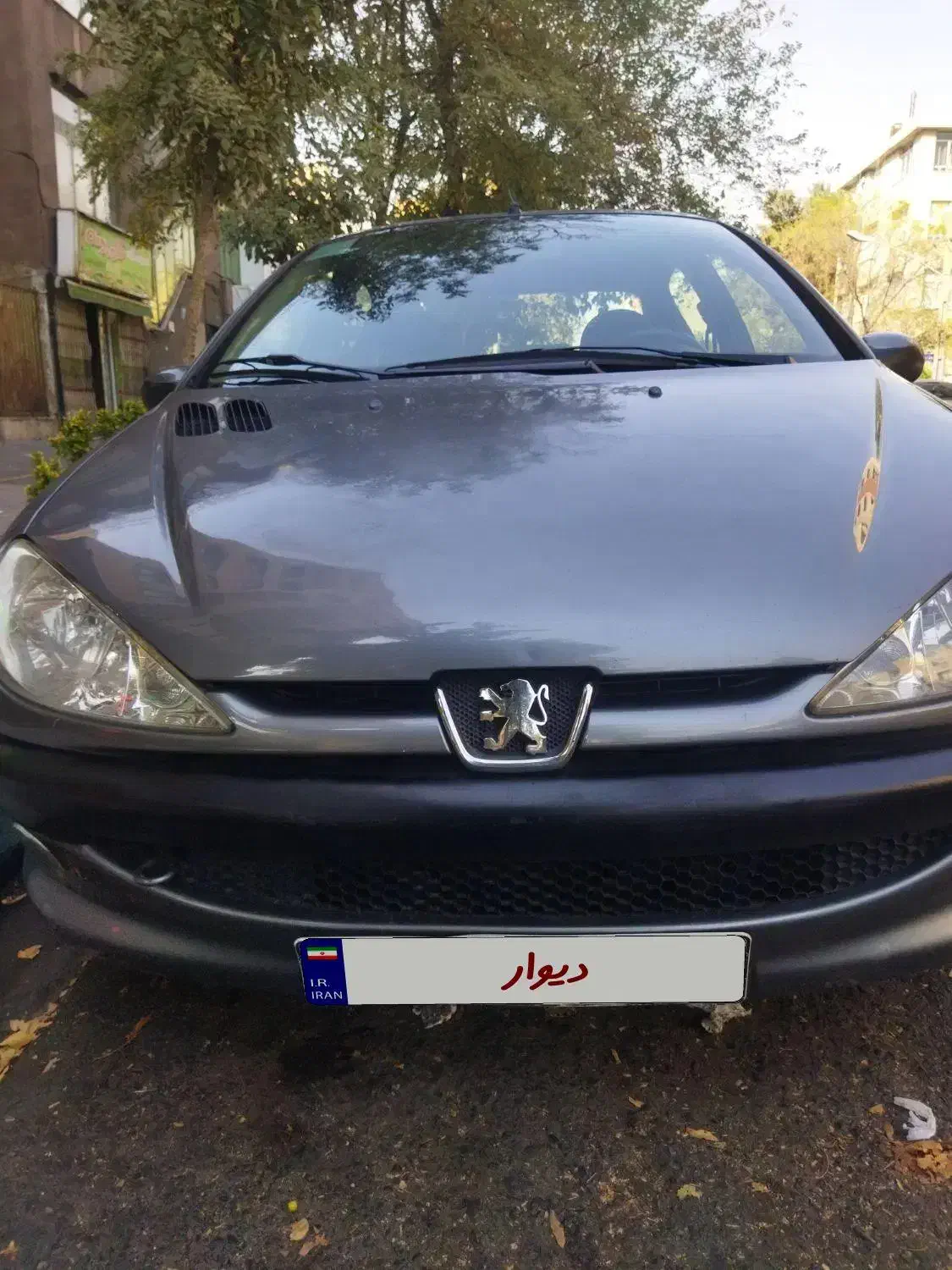 پژو ۲۰۶ صندوق دار v8 - 1395