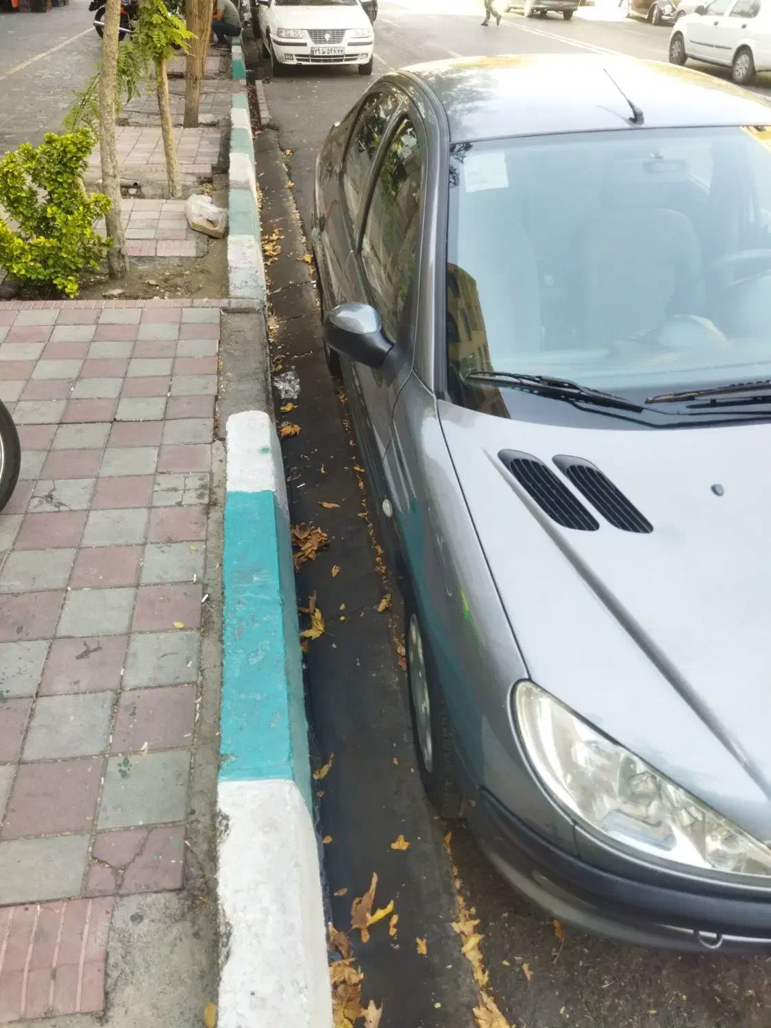 پژو ۲۰۶ صندوق دار v8 - 1395